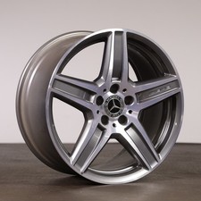 1x original Mercedes Alufelge