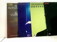 4 Platten / Pop / Peter Hofmann  Rock Classics, CBS  85 965 / Klaus Hoffmann 