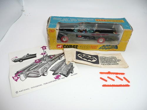 Corgi 267 1970 red - corgi,