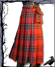 Mittelalter Tartan Kilt