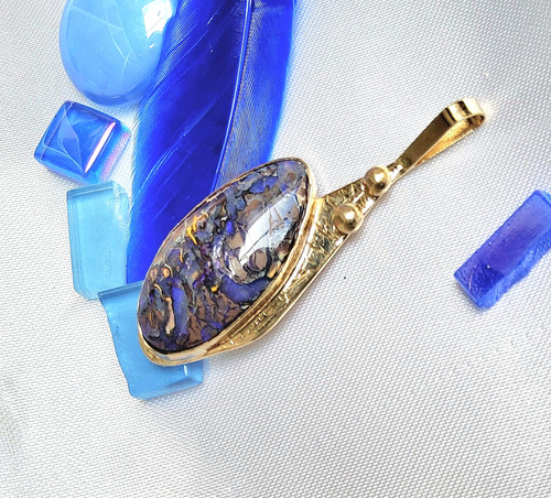 Riesiger blue boulder opal - riesiger, boulder-opal