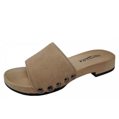 Softclox bea pantolette beige - softclox,