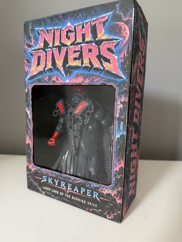 Night divers skyreaper - -,