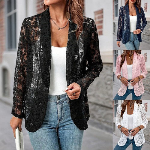 Damen spitze transparent - spitze,