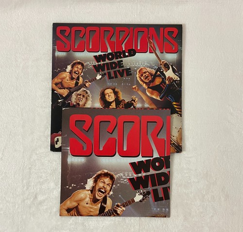 Scorpions world wide - scorpions,