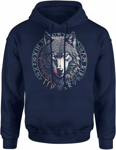 Sweatshirt wolf nordische - sweatshirt,