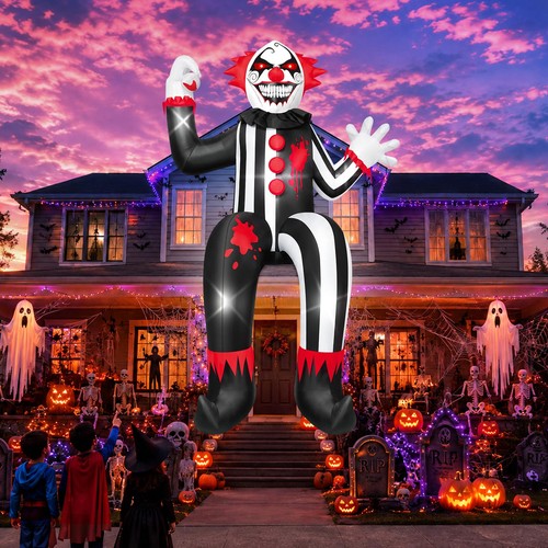 Aufblasbarer halloween clown - halloween,