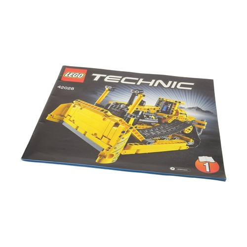 Lego technic bauanleitung - technic,