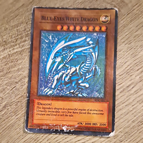 Konami tcg blue eyes - konami,