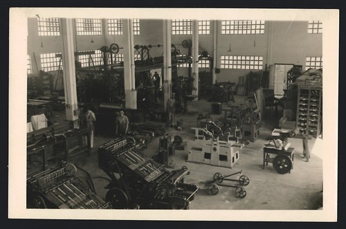 Fotografie fabrik zur - fabrik,