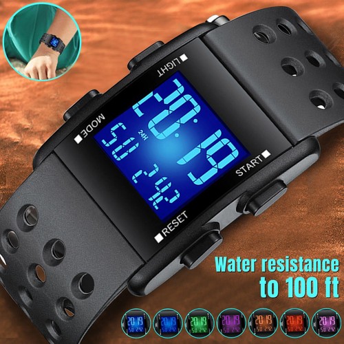 Waterproof digital sports - digital,