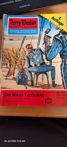 Perry rhodan auflage - rhodan, der