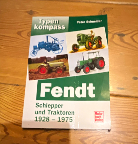 Typenkompass fendt schlepper - fendt:,