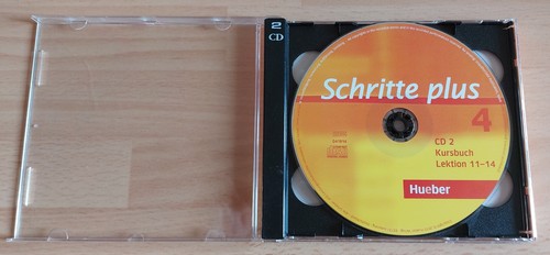 Schritte plus kursbuch cd - schritte,