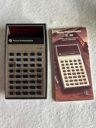 Texas instruments 30 - texas, ti-30