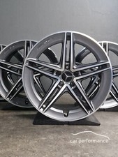 Mercedes Benz Felgen AMG 19 Zoll C63 A2054012101 C-Klasse 205 C63 FM649