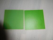 Bascetta / Aurelio Stern, 10 x 10 cm, grün, Transparent, 30 Blatt