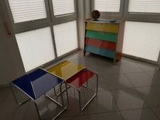 50er 60er mid century Schuhschrank Sideboard  rockabilly Wohnen wird Bunt