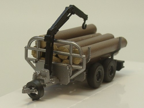 Busch forst rückewagen 2achs - forst, rückewagen,