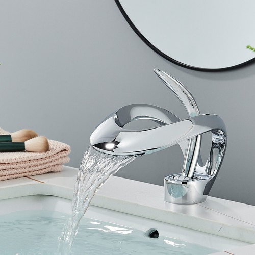 Chrom mischbatterie wasserhahn - chrom,