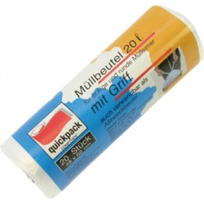 Quickpack Müllbeutel 20 Liter