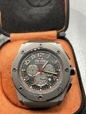 TW Steel Herren CE4002 Ceo Tech Chronograph Sport Uhr David Coulthard