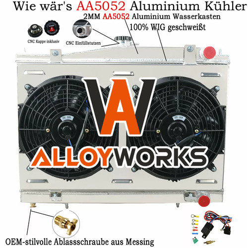 3reihe kühler lüfter relay - kühler,