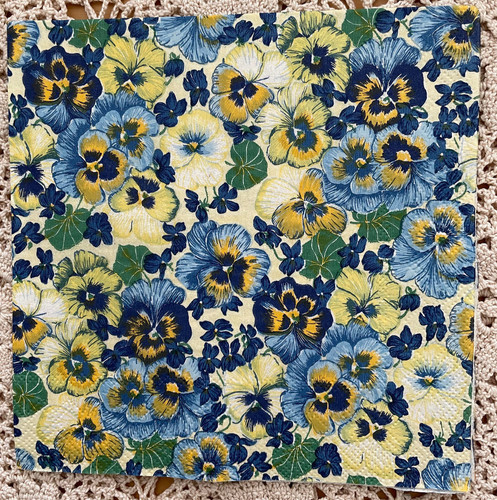 Servietten blumen - ,