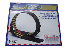 Formula Tyco Spiral 1:87 Steilkurve Zubehör Spielzeug Auto Rennbahn 1994 NEU OVP