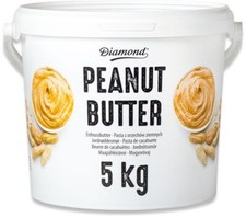 5kg DIAMOND Erdnussbutter aus