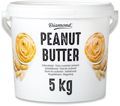 5kg diamond erdnussbutter - 5kg, aus