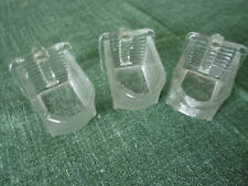 Glasschütten Vintage Vorratsgefäß Küchenbuffet Antik 3 Stück