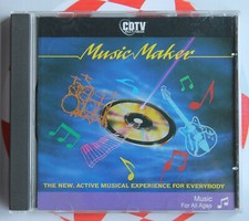 *Leerhülle* CDTV Music Maker (Amiga, 1991, Jewel-Case)
