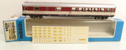 Märklin 4094 speisewagen - märklin,