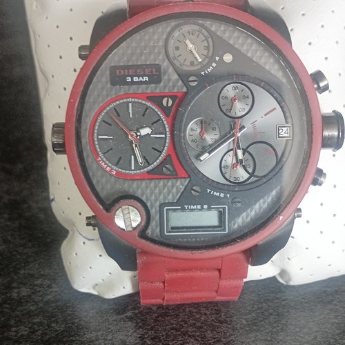 Diesel herren armbanduhr quarz - herren,