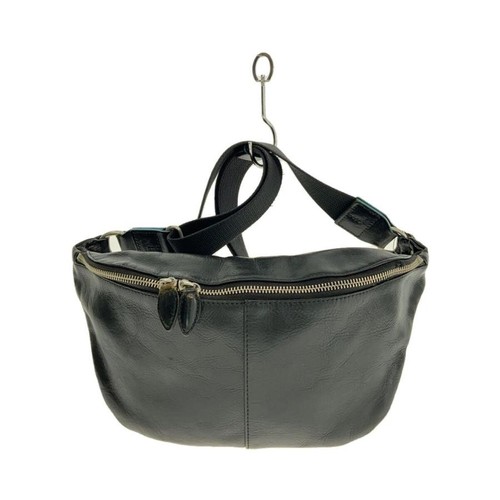 Ganzo fico black leather waist - fico,