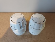 2 x Danfoss TRV Thermostat