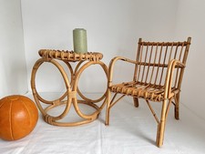 Bambus rattan Kinder Puppen