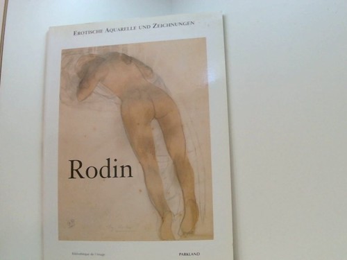 Aquarelle rodin bibliothèque - aquarelle,
