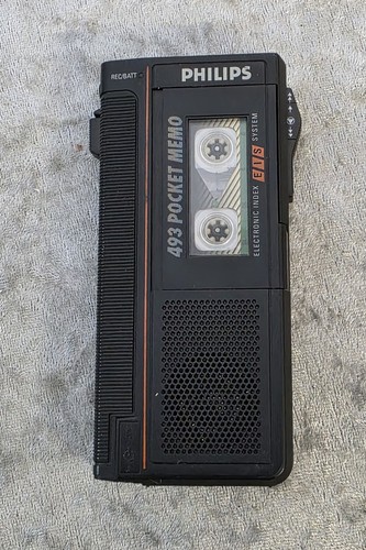 Philips 493 pocket memo mit - 493,