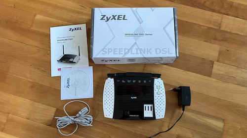 Zyxel speedlink 5501 - zyxel,