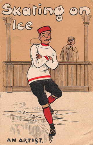 Postkarte comic - postkarte,