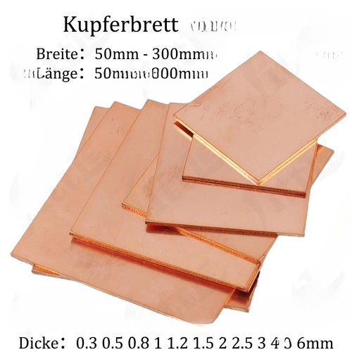 Reine kupferplatte - t2, /