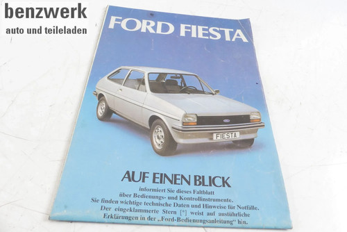 Ford fiesta mk1 1980 - fiesta,