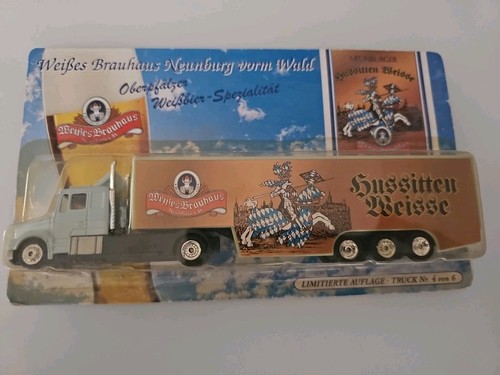 Werbetruck weißes brauhaus - werbetruck,