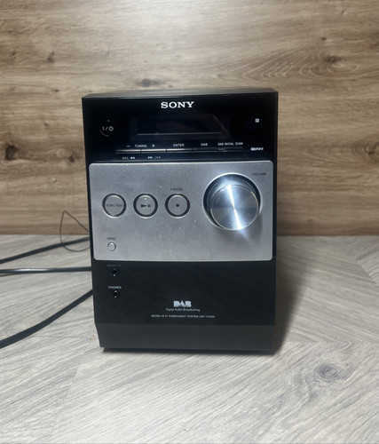 Sony dab micro - micro, hifi