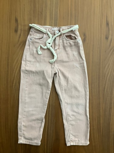 Vertbaudet jeans mom rose - vertbaudet,