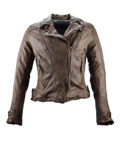 Damen lederjacke 3128 - damen,