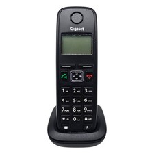 Gigaset AS320 Schnurlostelefon Mobilteil Ladestation DECT Schwarz N1