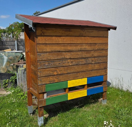 Verkaufe stabilen bienenstand - verkaufe,